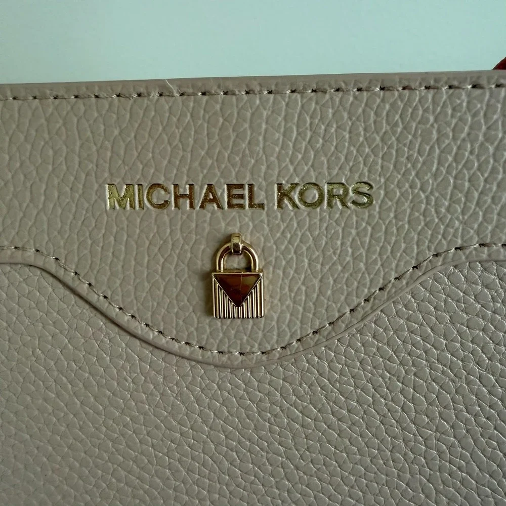 Michael Kors Limited Edition Blush Textured‎ Double Strap Tote Shoulder Bag